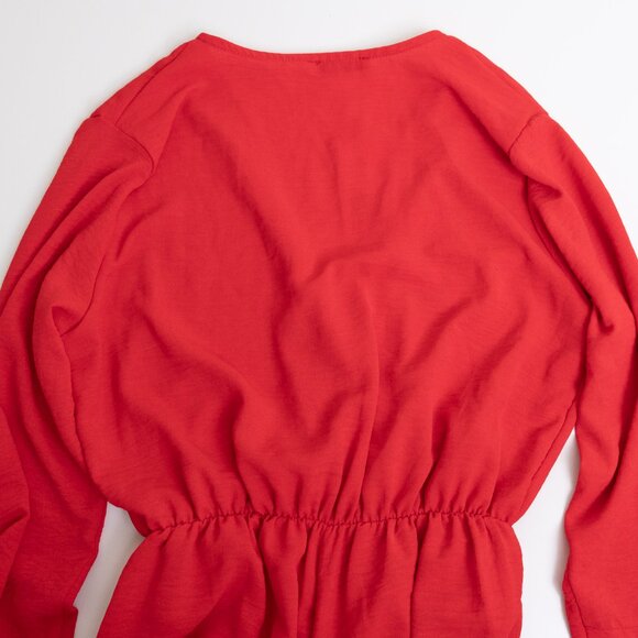 The Casual Company Morgan Jumpsuit Red XL Made in Italy - Picture 11 of 14